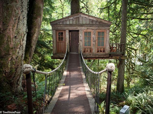 Plus haute cabane du monde