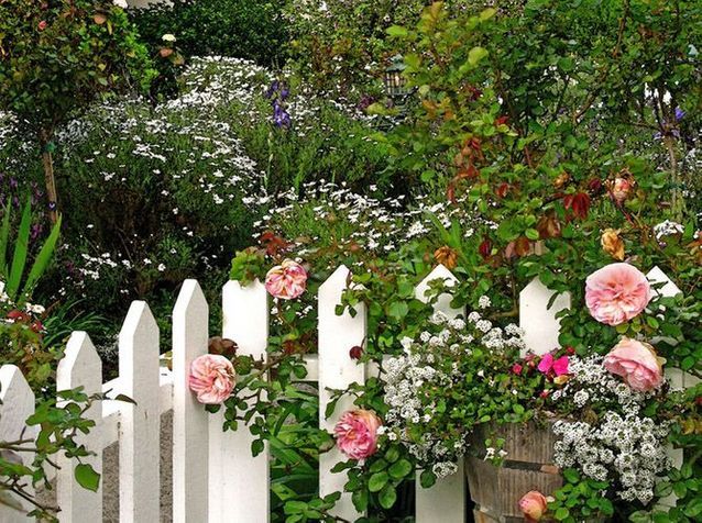 On s'inspire des jardins anglais - Elle Décoration