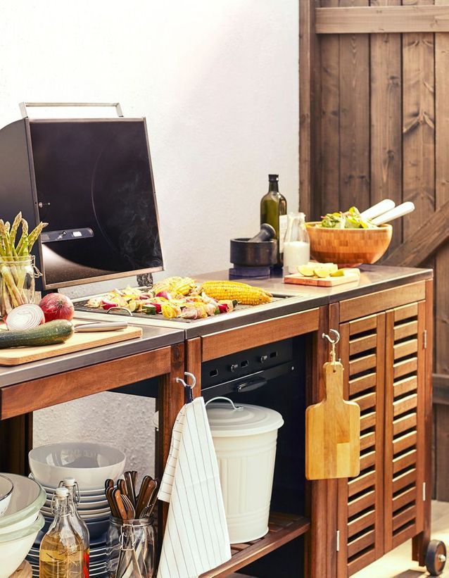 Cuisine extérieure : 15 modèles pratiques et esthétiques ...