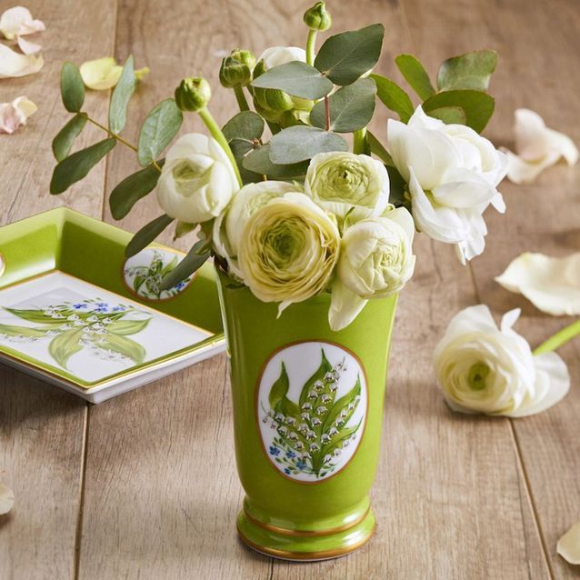 1er mai une déco muguet pour que la chance dure toute l’année Elle