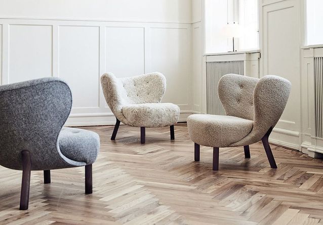 Deco La Laine Rechauffe La Maison Elle Decoration