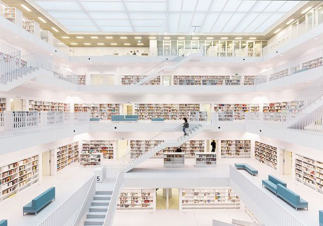 Découvrez  les plus belles bibliothèques du monde