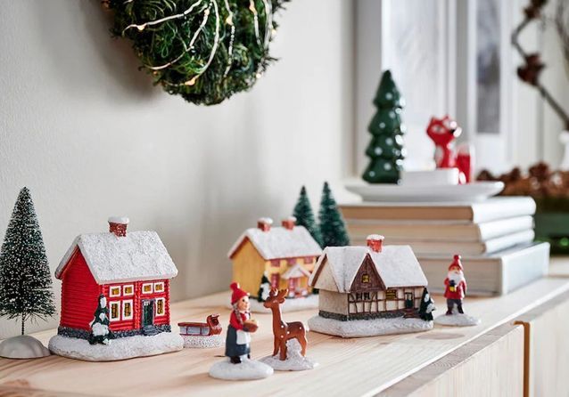 Enchantez la décoration des fêtes avec la collection IKEA Noël 2021
