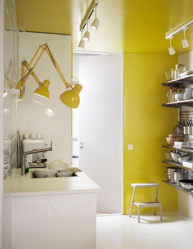 Twister la célèbre lampe d'architecte en luminaire de cuisine