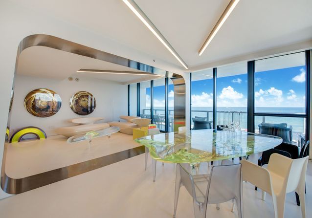 Miami : le penthouse de Zaha Hadid, une visite à couper le souffle 