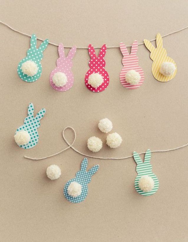 Bricolage lapin de Pâques : des idées insolites et créatives