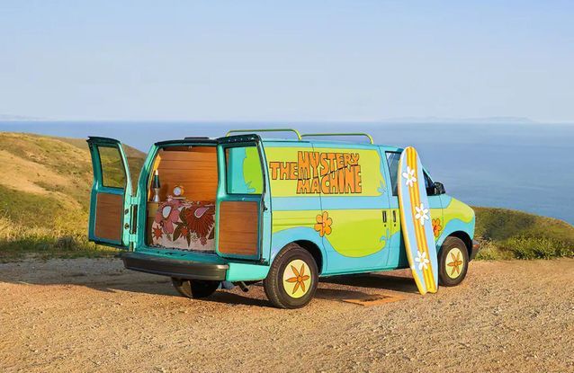 Des vacances d’été à bord du van de Scooby-Doo grâce à Airbnb