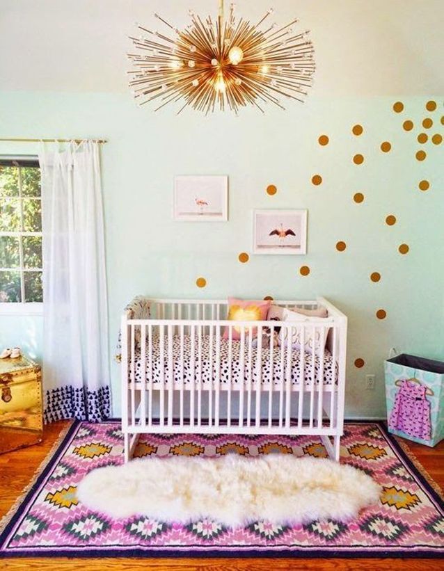 Une chambre de bébé originale