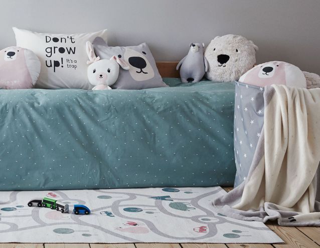 10 tapis originaux pour la chambre des enfants - Les Bonnes Bouilles