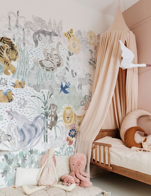 Déco murale chambre bébé : 17 idées tendances du moment! –   – Actu