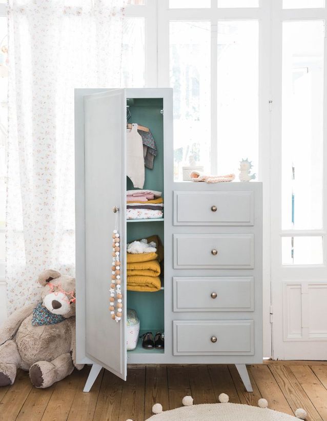 25 meubles de rangement pratiques pour la chambre d'enfant