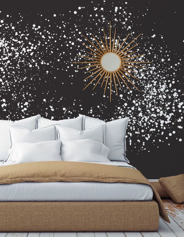 Décorez le mur audessus de votre lit Elle Décoration