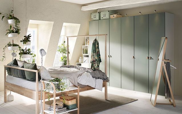 Les plus belles chambres du catalogue IKEA 2020 - Elle Décoration