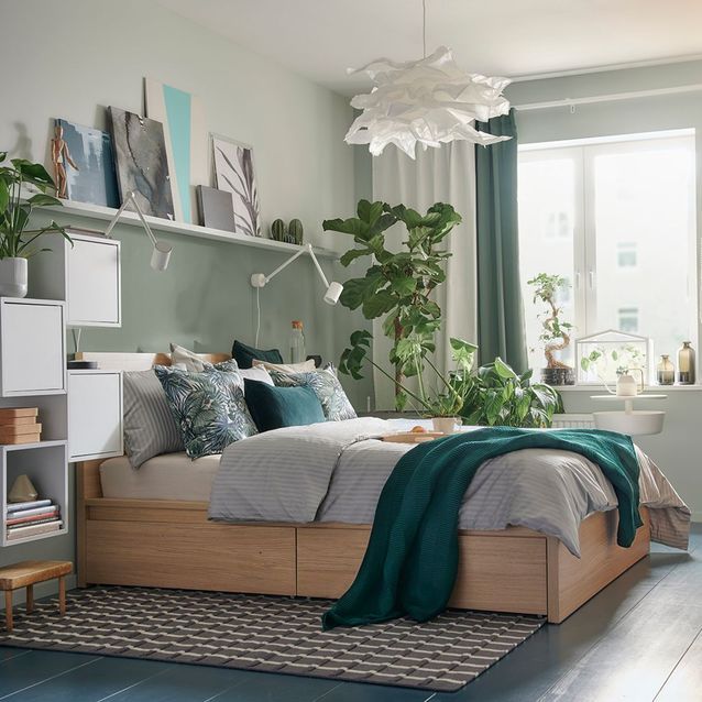 Les plus belles chambres du catalogue IKEA 2020 - Elle Décoration