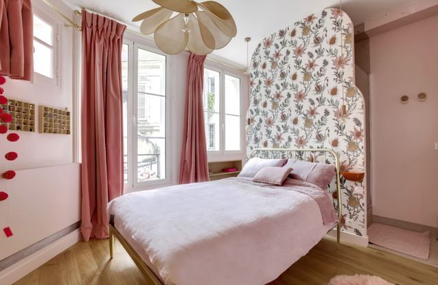 Vieux rose : 10 idées originales pour décorer sa chambre avec cette couleur  - Elle Décoration