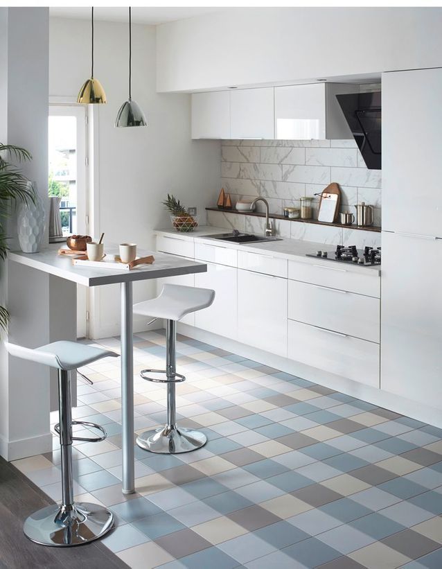 Cuisine Castorama : nos modèles coups de coeur - Elle Décoration