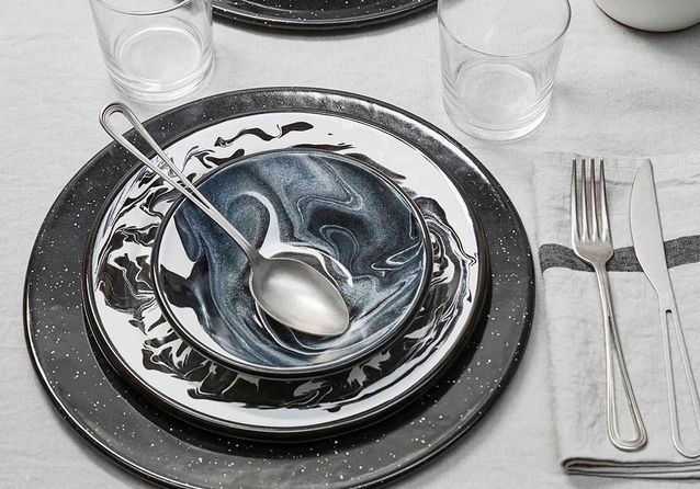 La vaisselle design dépoussière l'art de la table !
