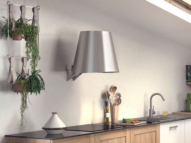 La hotte design s'affiche en cuisine - Elle Décoration