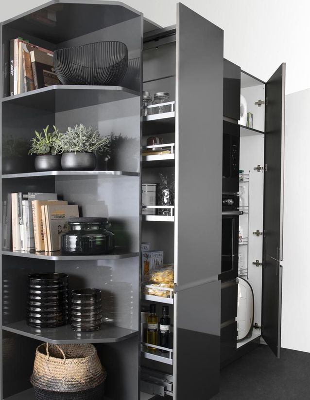 Les placards de cuisine les plus pratiques, ce sont eux ! Elle Décoration