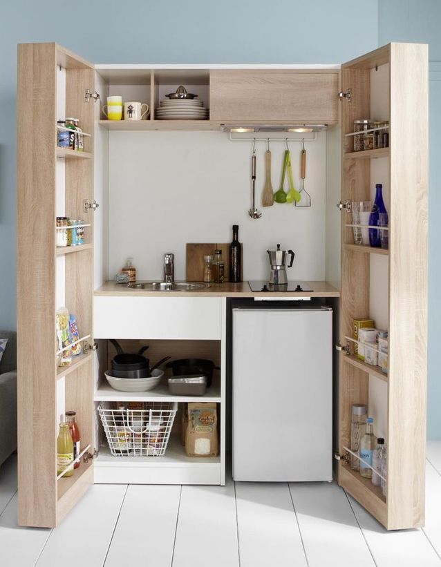 Les placards de cuisine les plus pratiques, ce sont eux ! Elle Décoration