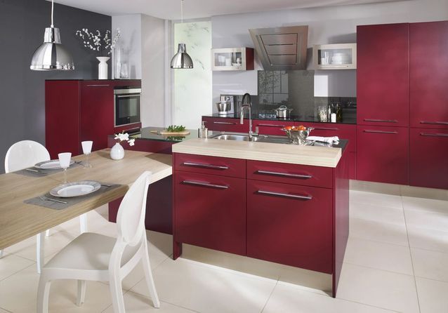 Cuisine Lapeyre : nos modèles de cuisine préférés - Elle Décoration