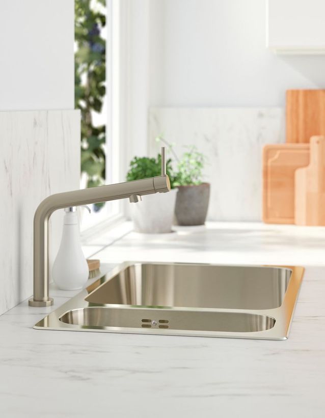 de cuisine notre sélection de mitigeurs stylés Elle Décoration