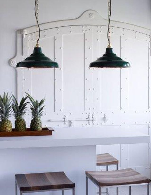 Suspension cuisine tous les styles pour ma cuisine Elle Décoration