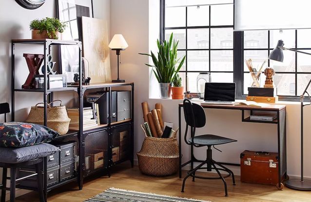 Post Afwijzen Naar behoren Les plus beaux bureaux IKEA pas chers et tendance à shopper - Elle  Décoration