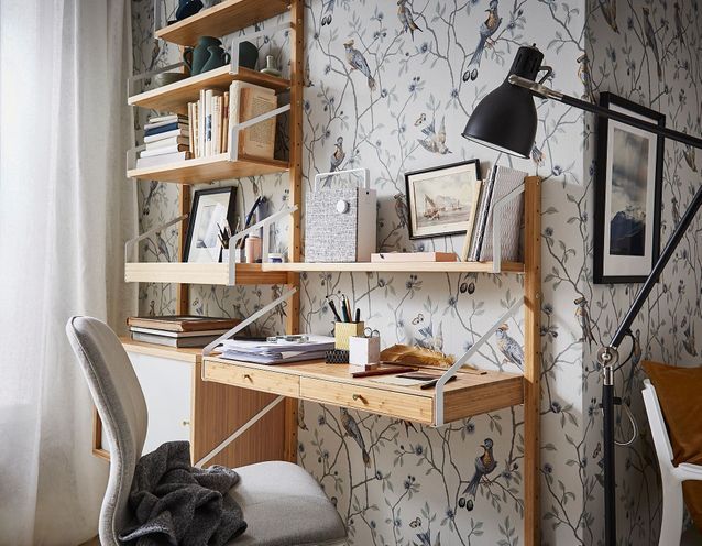 Les Plus Beaux Bureaux Ikea Pas Chers Et Tendance A Shopper Elle Decoration