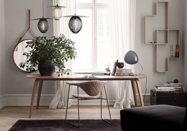 Un Bureau Design Pour Un Espace De Travail Style Elle Decoration