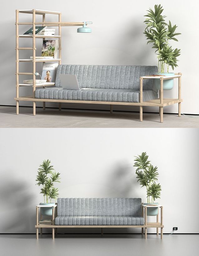 meuble gain de place : des meubles 2 en 1, 100% design ...