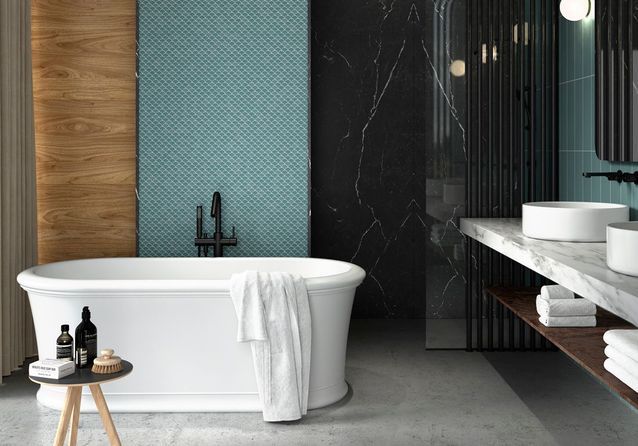 35 salles de bains design