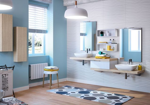 Salle de bains enfant : nos inspirations pour une salle de bains