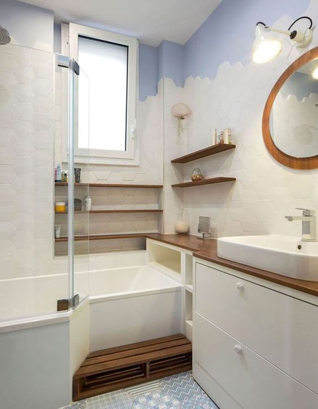 Salle de bains enfant : nos inspirations pour une salle de bains