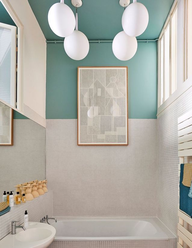  Couleur  salle  de  bains  15 astuces pour apporter de  la 