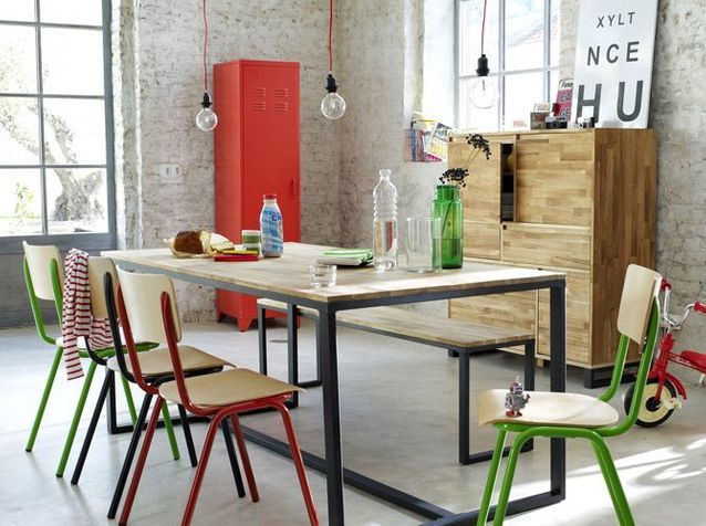 Tables et chaises en bois : donnez du style à votre salle à manger