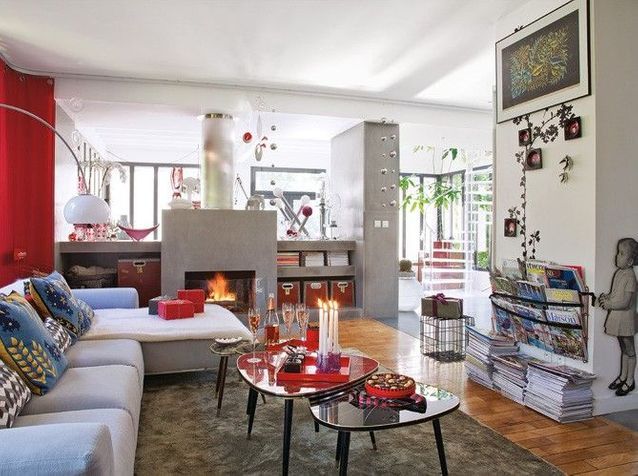 Des Salons Pleins De Vie Elle Decoration