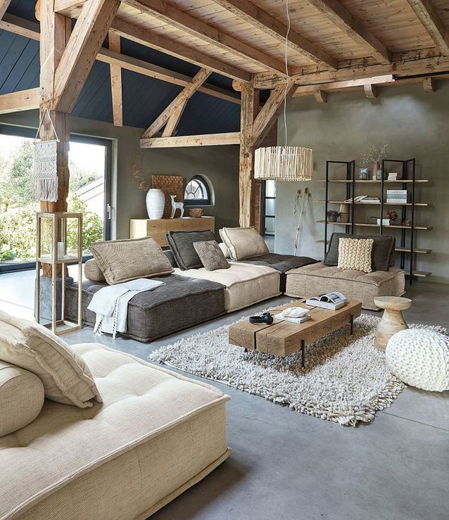 Des tapis d'hiver qui ont du style ! - Elle Décoration