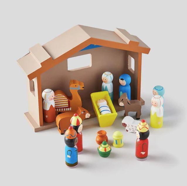 12 crèches de Noël pour les petits et les grands Elle Décoration
