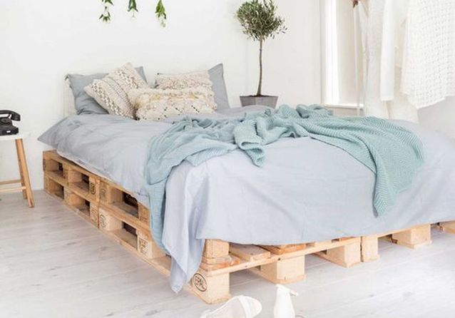 La Palette En Bois Dans Tous Ses états Elle Décoration