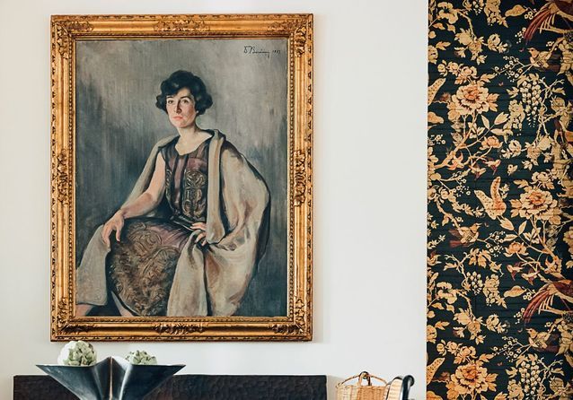 Des portraits du XIXe siècle partout sur nos murs