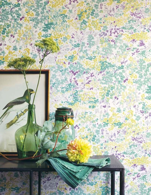 Papier Peint Fleuri 25 Modèles Pour Un Intérieur So