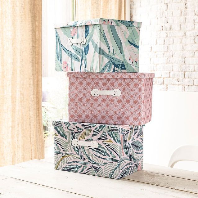 Boîte de rangement déco l’indispensable pour un intérieur bien