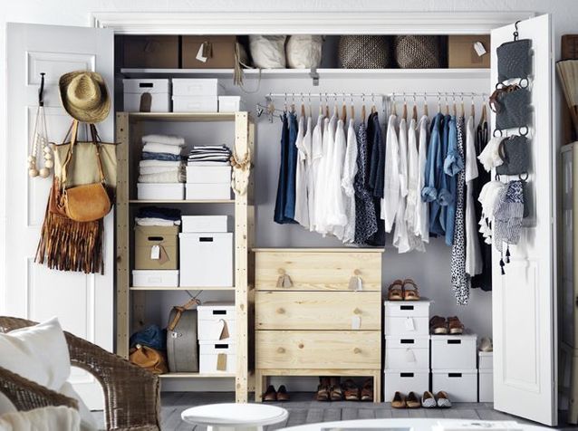 Nos meilleures astuces pour bien organiser son placard ...