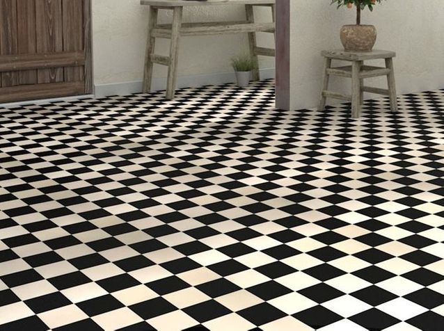 Craquez pour les sols en vinyle ! - Elle Décoration