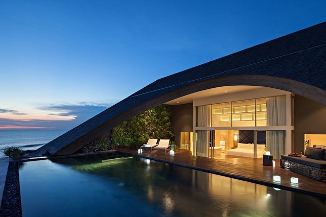 Suite Penthouse terrasse et piscine Hôtel Como Uma Canggu, Bali