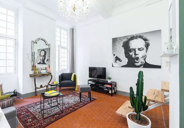 Airbnb Nice 30 Appartements Villas Et Duplex De Reve A Nice Elle Decoration