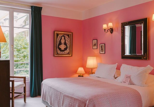 Hôtel Amour de Nice : le cocon pastel du Sud