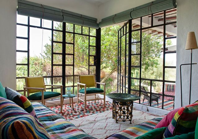 Au Maroc, une maison de décorateur à la gaieté communicative