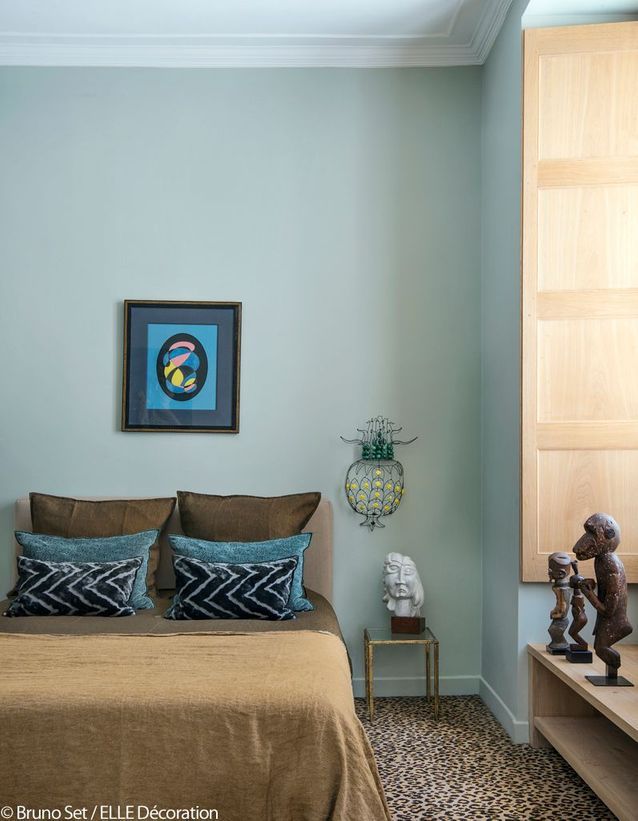 ¡Este apartamento con mil y una influencias te dejará boquiabierto! Cahmbre inspiree de Madeleine Castaing - ¡Este apartamento con mil y una influencias te dejará boquiabierto!
